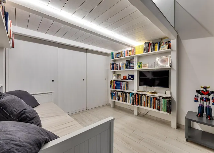 Rome Historic Center Loft